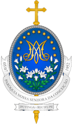Brasão da Paróquia Nossa Senhora da Conceição